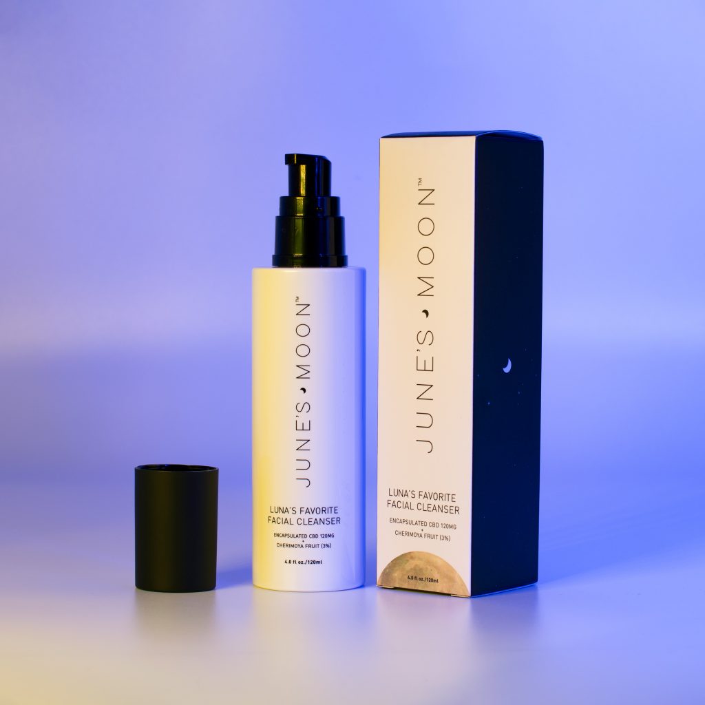 Luna’s Favorite Facial Cleanser June's Moon